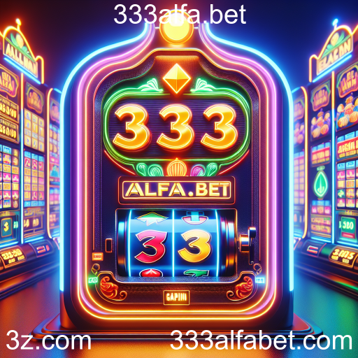 Caça-Níqueis: Entretenimento e Emoção no 333alfa.bet