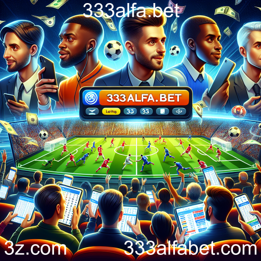 Apostas Esportivas: Uma Nova Forma de Viver a Emoção do Jogo no 333alfa.bet